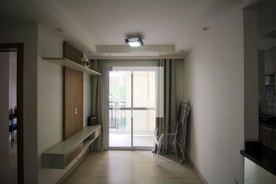 Sala de apartamento à venda com 2 quartos, 55m² em Vila Ivone, São Paulo