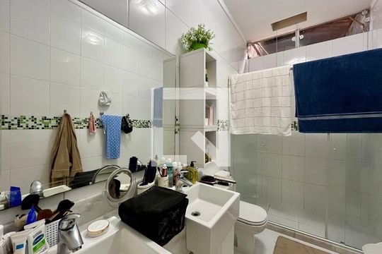 Banheiro da Suíte de casa à venda com 3 quartos, 200m² em Bela Aliança, São Paulo