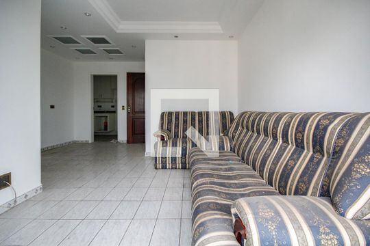 Sala de apartamento para alugar com 3 quartos, 123m² em Freguesia do Ó, São Paulo