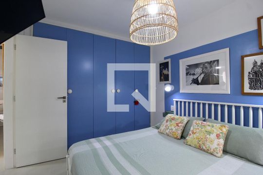 Quarto 2 de apartamento à venda com 2 quartos, 85m² em Vila Olímpia, São Paulo