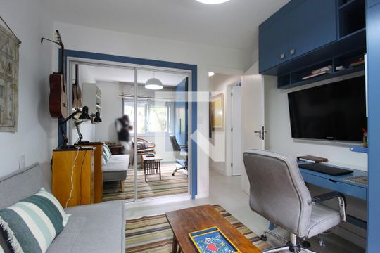 Quarto 1 de apartamento à venda com 2 quartos, 85m² em Vila Olímpia, São Paulo