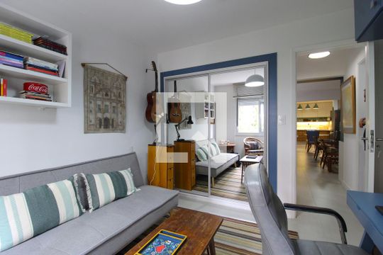 Quarto 1 de apartamento à venda com 2 quartos, 85m² em Vila Olímpia, São Paulo