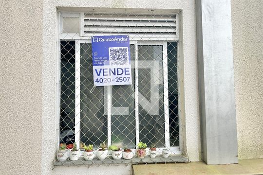 Placa de apartamento à venda com 2 quartos, 39m² em Rondônia, Novo Hamburgo