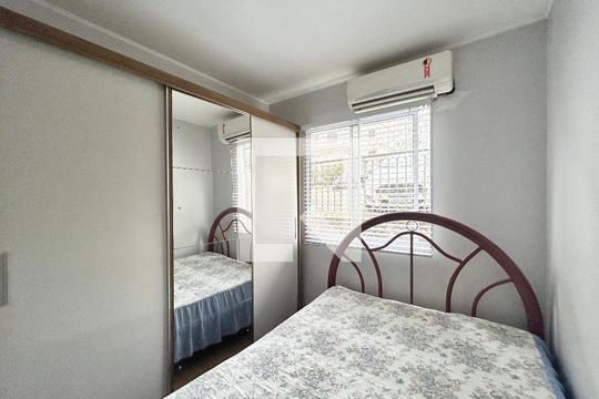 Quarto 1 de apartamento à venda com 2 quartos, 39m² em Rondônia, Novo Hamburgo