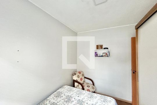 Quarto 1 de apartamento à venda com 2 quartos, 39m² em Rondônia, Novo Hamburgo