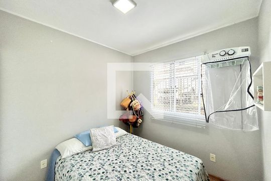 Quarto 2 de apartamento à venda com 2 quartos, 39m² em Rondônia, Novo Hamburgo