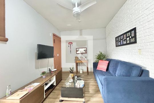 Sala de apartamento à venda com 2 quartos, 39m² em Rondônia, Novo Hamburgo