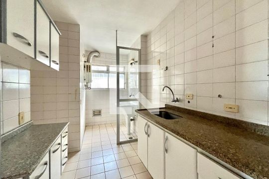 Cozinha de apartamento à venda com 2 quartos, 62m² em Jabaquara, São Paulo
