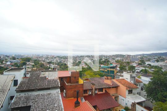 Vista da Sala de apartamento à venda com 2 quartos, 78m² em Petrópolis, Porto Alegre