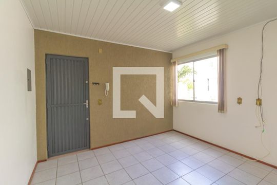 Sala de apartamento à venda com 2 quartos, 52m² em Igara, Canoas