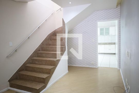 Sala de casa para alugar com 3 quartos, 120m² em Vila Santana, São Paulo