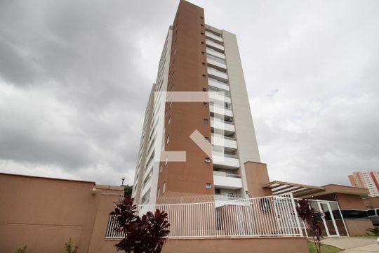 Fachada do Prédio de apartamento para alugar com 2 quartos, 60m² em Jardim Sao Carlos, Sorocaba