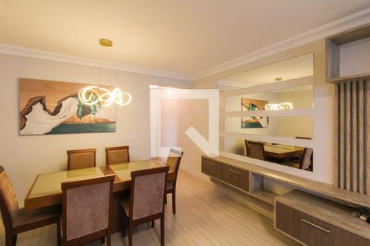 Sala de apartamento à venda com 3 quartos, 102m² em Centro, Canoas