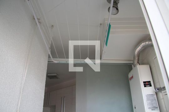 Área de Serviço de apartamento para alugar com 2 quartos, 55m² em Vila Endres, Guarulhos