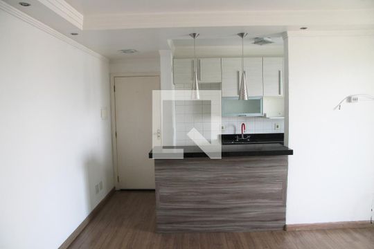 Sala de apartamento à venda com 2 quartos, 55m² em Vila Endres, Guarulhos