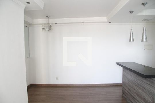 Sala de apartamento à venda com 2 quartos, 55m² em Vila Endres, Guarulhos