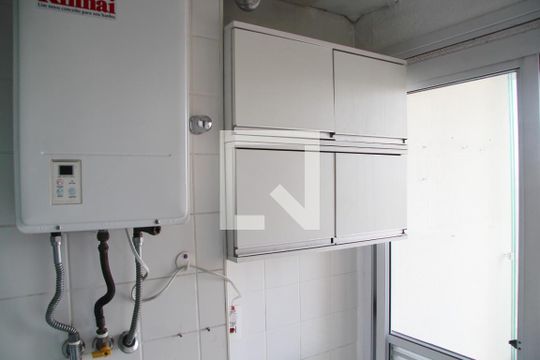 Área de Serviço de apartamento à venda com 2 quartos, 55m² em Vila Endres, Guarulhos