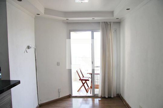 Sala de apartamento à venda com 2 quartos, 55m² em Vila Endres, Guarulhos