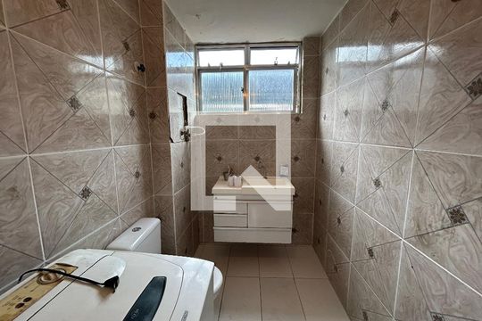 Banheiro de apartamento para alugar com 3 quartos, 100m² em Méier, Rio de Janeiro