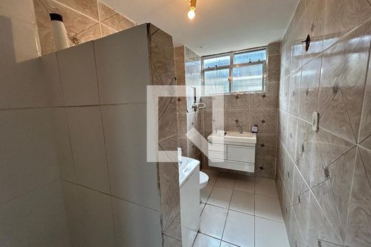 Banheiro de apartamento para alugar com 3 quartos, 100m² em Méier, Rio de Janeiro