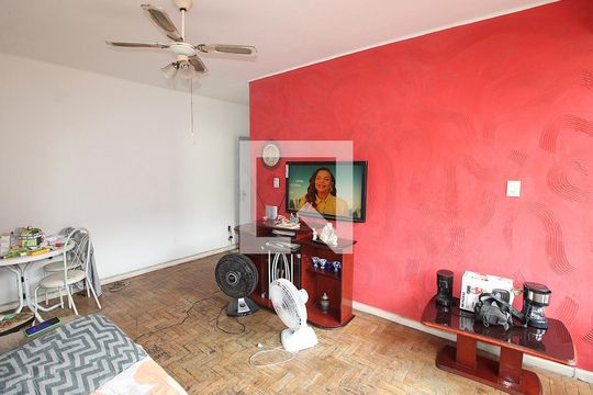Sala de apartamento para alugar com 3 quartos, 100m² em Méier, Rio de Janeiro