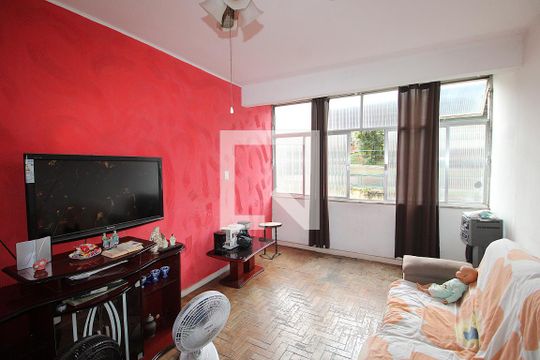 Sala de apartamento para alugar com 3 quartos, 100m² em Méier, Rio de Janeiro