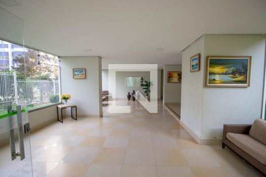 Área comum de apartamento para alugar com 2 quartos, 60m² em Águas Claras, Brasília