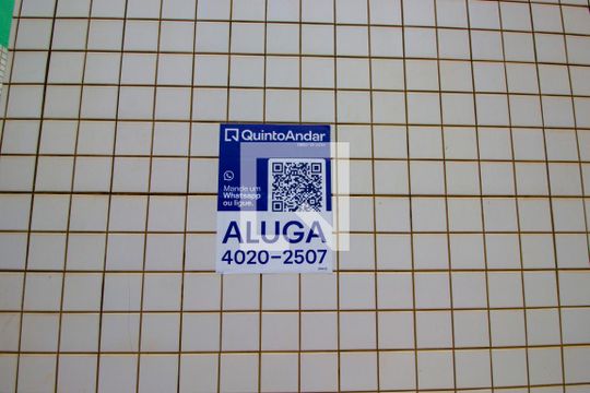 Placa de apartamento para alugar com 2 quartos, 60m² em Águas Claras, Brasília