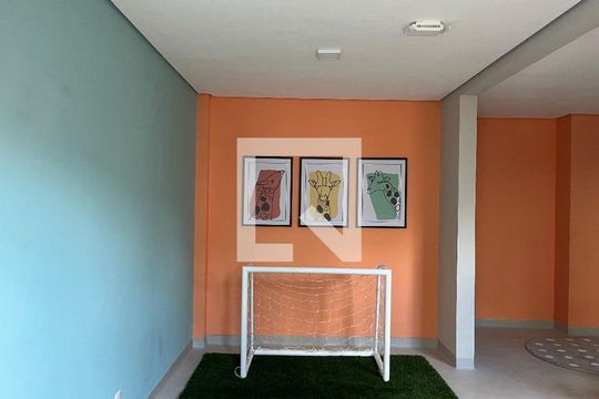 Brinquedoteca de apartamento para alugar com 1 quarto, 28m² em Parque Industrial Tomas Edson, São Paulo