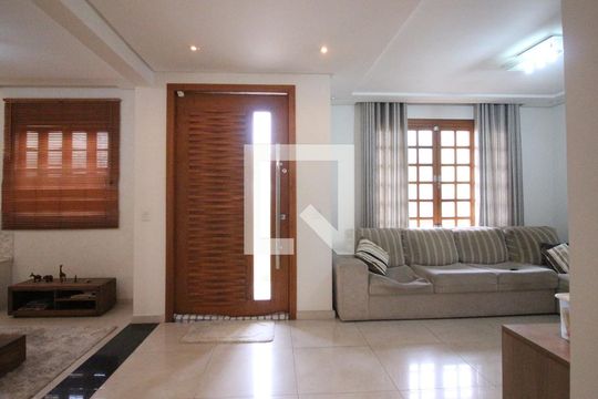 Sala de casa à venda com 4 quartos, 245m² em Vila Lucia, São Paulo
