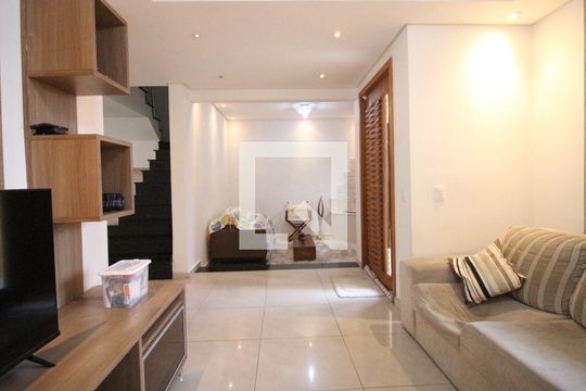 Sala de casa à venda com 4 quartos, 245m² em Vila Lucia, São Paulo