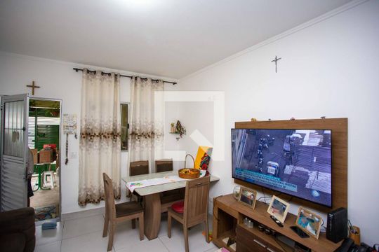 Sala de casa à venda com 2 quartos, 125m² em Centro, Diadema