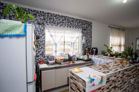 Cozinha de casa à venda com 2 quartos, 125m² em Centro, Diadema