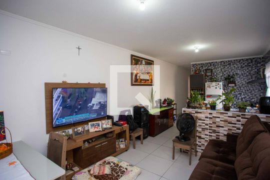 Sala de casa à venda com 2 quartos, 125m² em Centro, Diadema