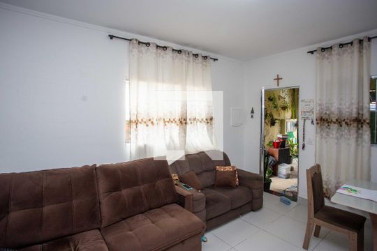 Sala de casa à venda com 2 quartos, 125m² em Centro, Diadema