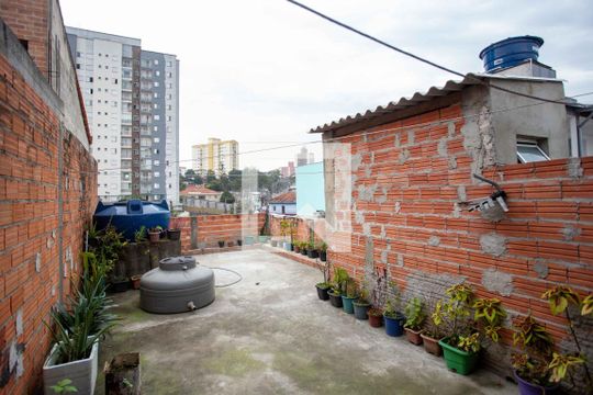 Área comum de casa à venda com 2 quartos, 125m² em Centro, Diadema
