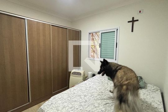 Suite de apartamento à venda com 2 quartos, 81m² em Jardim Bela Vista, Santo André