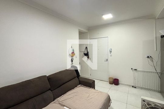 Sala de apartamento à venda com 2 quartos, 81m² em Jardim Bela Vista, Santo André
