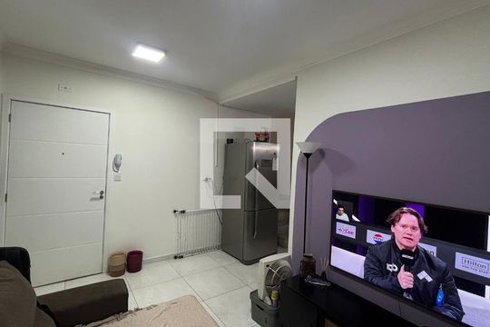 Sala de apartamento à venda com 2 quartos, 81m² em Jardim Bela Vista, Santo André