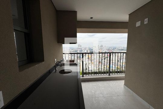 Varanda gourmet de apartamento à venda com 2 quartos, 64m² em Centro, Osasco
