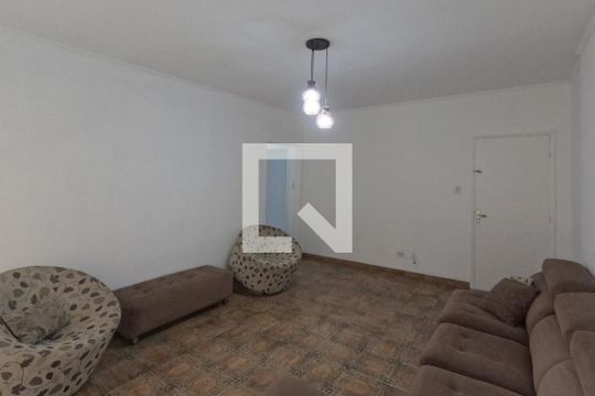Sala de apartamento para alugar com 2 quartos, 128m² em José Menino, Santos