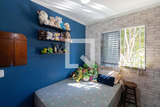 Quarto 2 de apartamento à venda com 2 quartos, 52m² em Jardim Lucinda, São Paulo