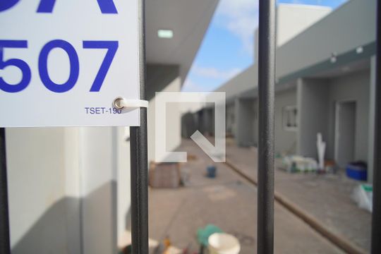 Placa de apartamento para alugar com 1 quarto, 22m² em Santa Teresa, São Leopoldo
