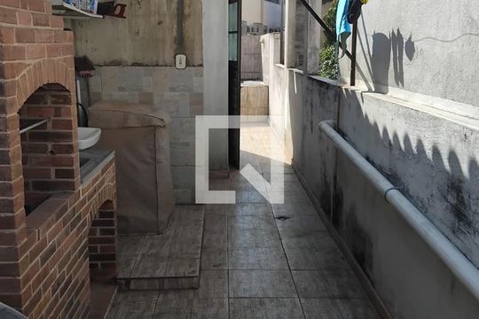 Área de Serviço de casa à venda com 2 quartos, 122m² em Benfica, Rio de Janeiro
