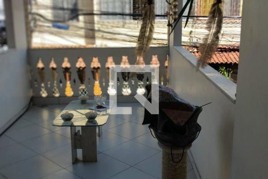 varanda da suíte de casa à venda com 2 quartos, 122m² em Benfica, Rio de Janeiro