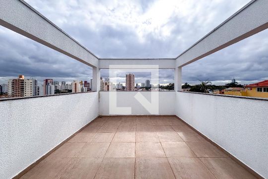 Área comum - Salão de festas de apartamento para alugar com 1 quarto, 28m² em Vila Lucia, São Paulo