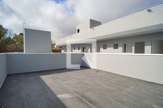 Área comum de kitnet/studio para alugar com 1 quarto, 22m² em Santa Teresa, São Leopoldo