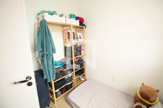 Quarto 2 de apartamento à venda com 2 quartos, 40m² em Vila Guilherme, São Paulo