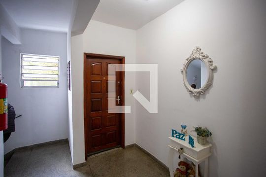 Hall social de apartamento à venda com 1 quarto, 51m² em Assunção, São Bernardo do Campo