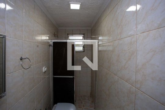 Banheiro de apartamento à venda com 1 quarto, 51m² em Assunção, São Bernardo do Campo